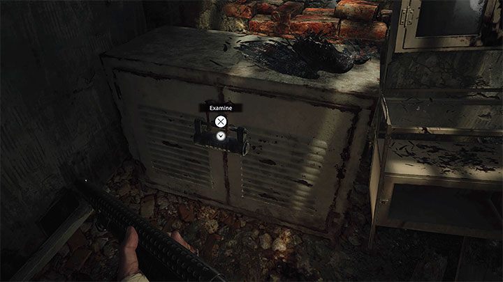 Enter the small hut to solve a puzzle with a combination to a padlock - Resident Evil Village: Combination puzzle in the Workshop - Puzzle solutions - Resident Evil Village Guide