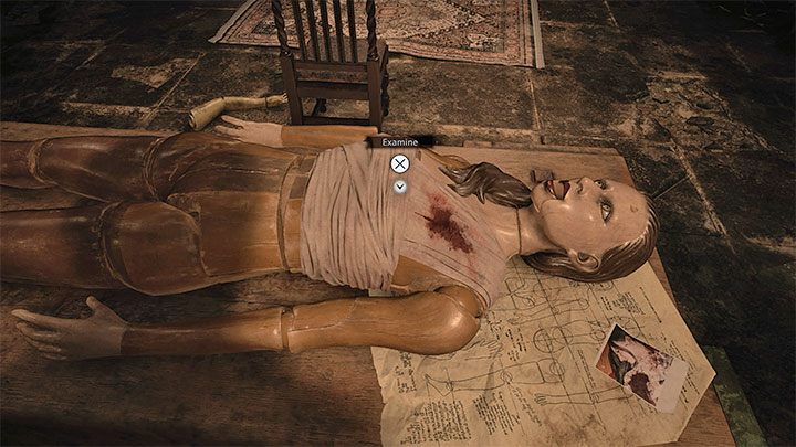 1 - Resident Evil Village: House Beneviento, Sealed Door - Puzzle solutions - Resident Evil Village Guide