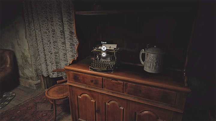 Trying to open the front door of the building will trigger an encounter with Luiza and the other people hiding in her home - Resident Evil Village: Luizas House - walkthrough - Village - 1st visit - Resident Evil Village Guide