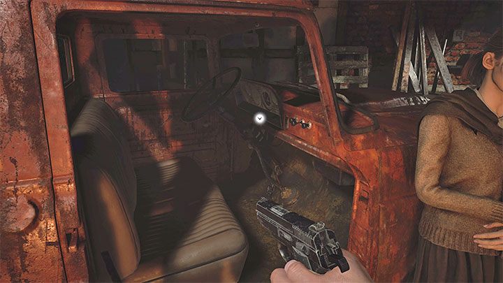 You may now return to your vehicle - Resident Evil Village: Luizas House - walkthrough - Village - 1st visit - Resident Evil Village Guide