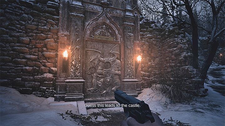 1 - Resident Evil Village: Luizas House - walkthrough - Village - 1st visit - Resident Evil Village Guide