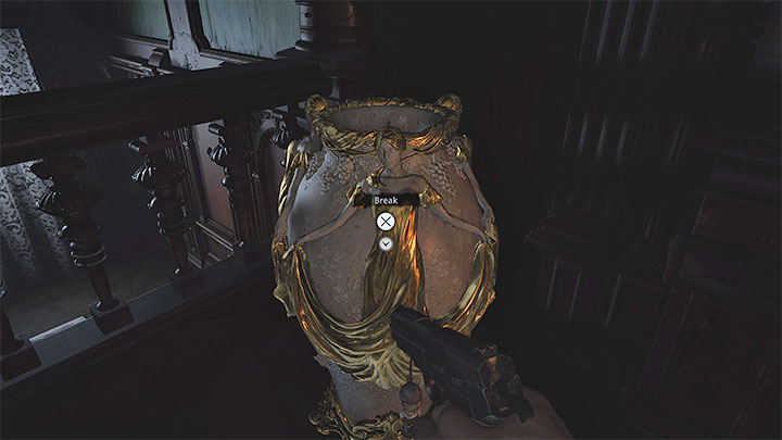 Exploring the castle is similar to exploring the village - Resident Evil Village: Exploring the Castle Chambers - walkthrough, solution - Dimitrescu Castle - Resident Evil Village Guide
