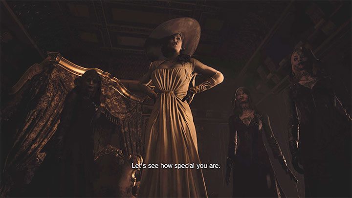 Return to the Hall of the Four - Resident Evil Village: Exploring the Castle Chambers - walkthrough, solution - Dimitrescu Castle - Resident Evil Village Guide