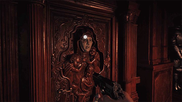 1 - Resident Evil Village: Exploring the Castle Chambers - walkthrough, solution - Dimitrescu Castle - Resident Evil Village Guide