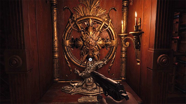 2 - Resident Evil Village: Exploring the Castle Chambers - walkthrough, solution - Dimitrescu Castle - Resident Evil Village Guide