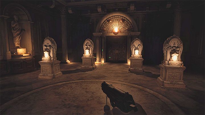 1 - Resident Evil Village: Escape from the castle/Tower of Worship - walkthrough - Dimitrescu Castle - Resident Evil Village Guide