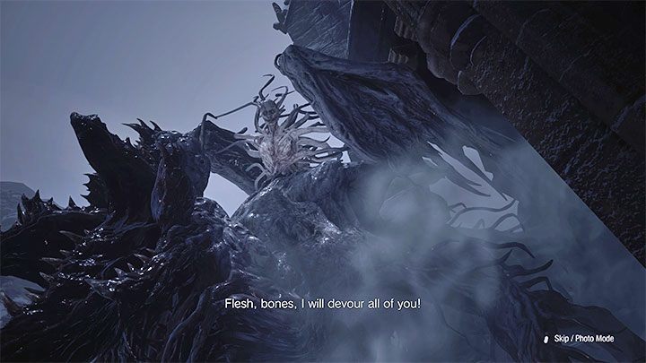 Upon entering the Tower of Worship , try to grab the artifact from the sarcophagus - Resident Evil Village: Escape from the castle/Tower of Worship - walkthrough - Dimitrescu Castle - Resident Evil Village Guide