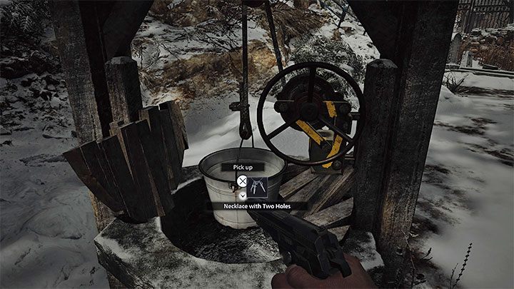 1 - Resident Evil Village: Necklace with Two Holes - how to complete? - Puzzle solutions - Resident Evil Village Guide