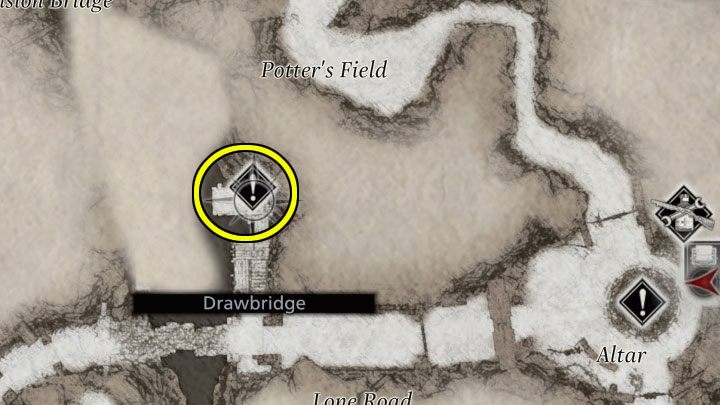 The second item can also be obtained only after you get the crank - Resident Evil Village: Necklace with Two Holes - how to complete? - Puzzle solutions - Resident Evil Village Guide