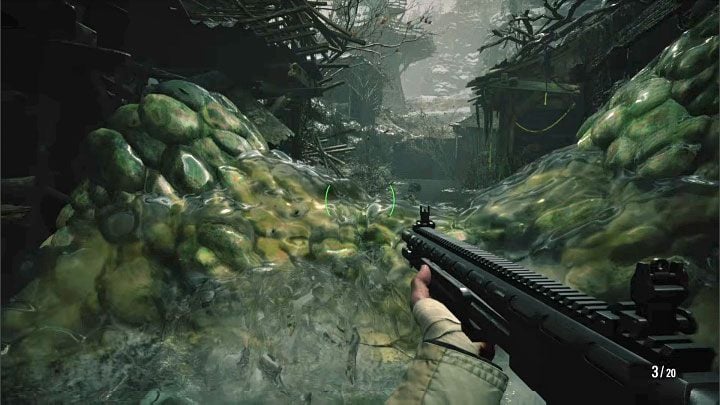 1 - Resident Evil Village: Slimy Substance Barrier - how to destroy? - FAQ - Resident Evil Village Guide