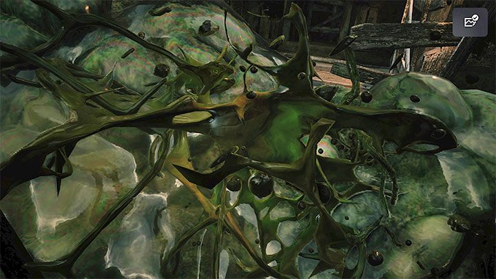 The slimy barriers are vulnerable to all types of attacks - Resident Evil Village: Slimy Substance Barrier - how to destroy? - FAQ - Resident Evil Village Guide