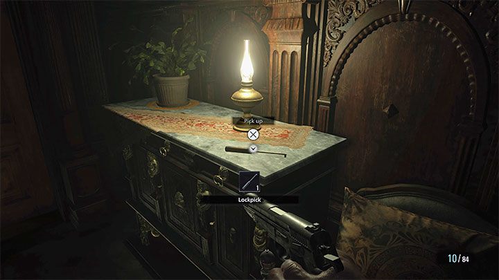 You will have to find the next lockpicks by exploring the area - Resident Evil Village: Lockpicks - how to acquire and use them? - FAQ - Resident Evil Village Guide