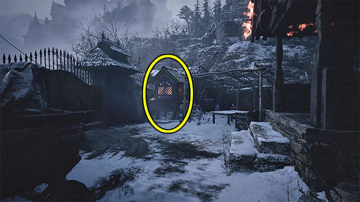 2 - Resident Evil Village: Opening of the gate to the castle - Demon Crest, Maiden Crest - Solutions to puzzles - Resident Evil Village Guide