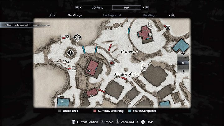 As you're playing Resident Evil Village , wou will find that a more thorough exploration of various locations is rewarded and easier with the map of the area - Resident Evil Village: Open world - is it in the game? - FAQ - Resident Evil Village Guide