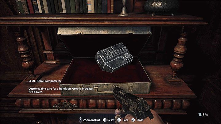 Weapon modifications can be found across the game world as loot - Resident Evil Village: Weapons - how to upgrade? - FAQ - Resident Evil Village Guide