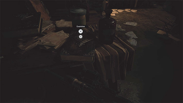 The book is about Donna Beneviento - Resident Evil Village: Finale, Burning Village - Files, list - Files - Resident Evil Village Guide