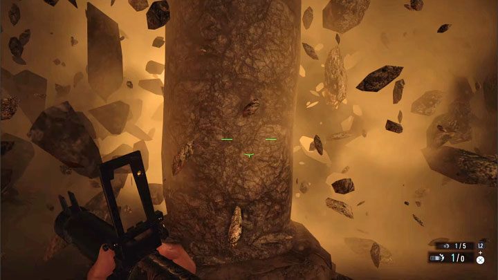 Urias can perform powerful charges and a series of spin attacks - Resident Evil Village: Fighting Urias, returning to the village - walkthrough - Stronghold - Resident Evil Village Guide