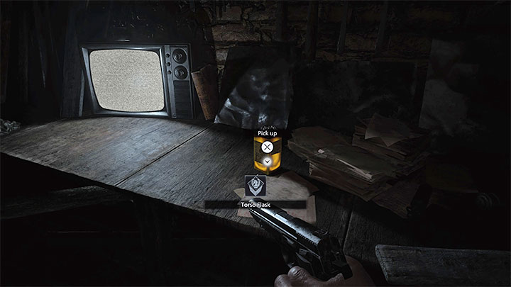 Defeating the boss unlock the cave exit - Resident Evil Village: Fighting Urias, returning to the village - walkthrough - Stronghold - Resident Evil Village Guide