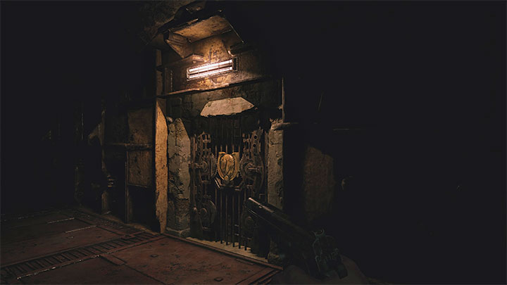 You will start the final part of your visit to Heisenberg's Factory after using Heisenberg's Key to open the door on level B1 - Storage - Resident Evil Village: Defeating Prototype Sturm and Heisenberg - walkthrough - Factory - Resident Evil Village Guide