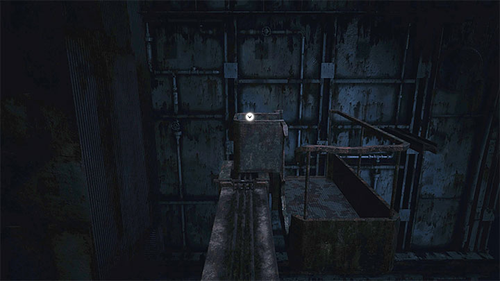 You can explore a small control room and an even smaller room next to it - Resident Evil Village: Defeating Prototype Sturm and Heisenberg - walkthrough - Factory - Resident Evil Village Guide