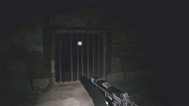 After watching the cut-scene, you be able to control Ethan again at the Waste Runoff on level B5 - Resident Evil Village: Defeating Prototype Sturm and Heisenberg - walkthrough - Factory - Resident Evil Village Guide