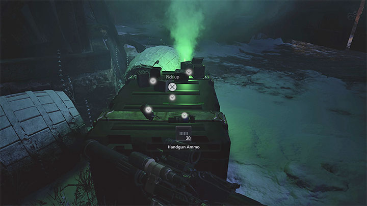 When you play as Chris, you don't have to worry about ammo, as you'll be finding quite a bit of it along the way (this concerns the default difficulty level - it can be harder to find ammo on higher difficulty levels, for obvious reasons) - Resident Evil Village: Burning Village - walkthrough - Final - Resident Evil Village Guide