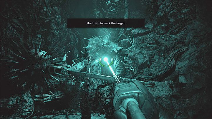 The key to winning the fight is to use the laser pointer of the Target Locator - Resident Evil Village: Burning Village - walkthrough - Final - Resident Evil Village Guide