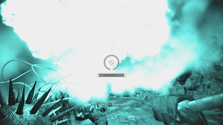 Urias Strajer will be fired upon as soon as the attack is fully charged - Resident Evil Village: Burning Village - walkthrough - Final - Resident Evil Village Guide