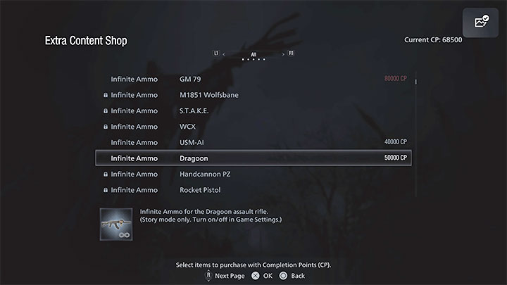 While preparing to play the game on the highest difficulty level, you can't forget about Chris's section from the end of the adventure (the burning village), as you can't use Ethan's weapons then - Resident Evil Village: Universes Best Dad trophy - how to get it? - Appendix - Resident Evil Village Guide