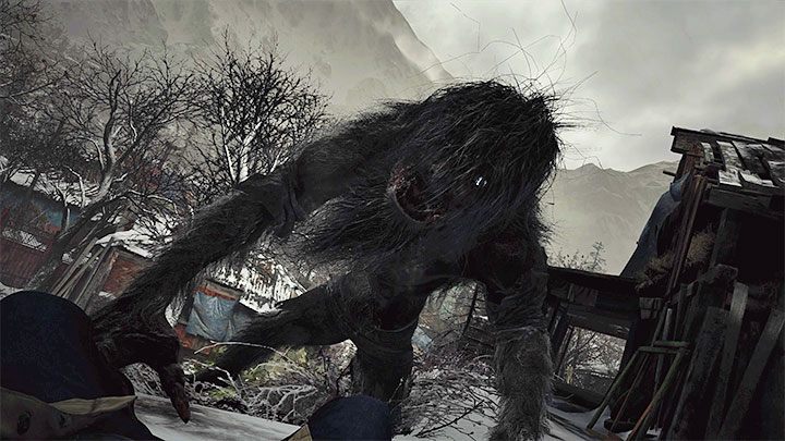 Varcolac are large werewolves that also resemble large hairy dogs in appearance - Resident Evil Village: Werewolves/Varcolac - how to defeat? - FAQ - Resident Evil Village Guide