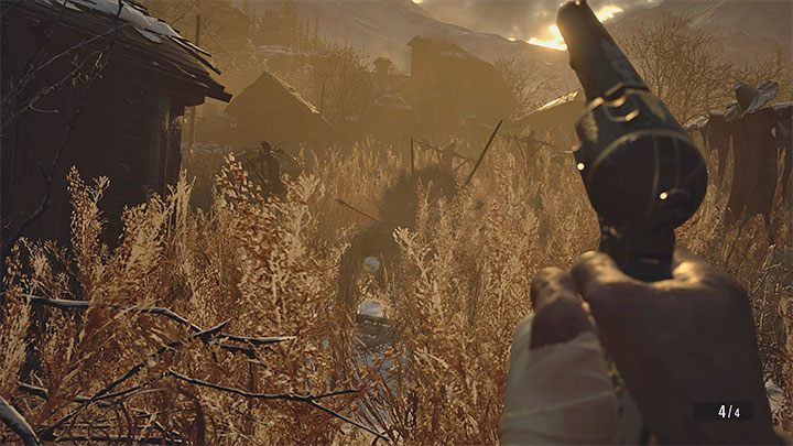 After you return from the Reservoir area, you can visit the Fallow Plot from the above picture - as a reminder, it is located between the Church and Luiza's House - Resident Evil Village: Werewolves/Varcolac - how to defeat? - FAQ - Resident Evil Village Guide