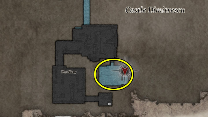 5/20 You can find the goat right after you solve the puzzle in the Hall of Ablution and unlock the exit to the basement adjacent to the Distillery - Resident Evil Village: Goats of Warding - descriptions, full list - Secrets & Collectibles - Resident Evil Village Guide