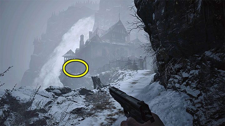 11/20 You can find the goat just after reaching House Beneviento - Resident Evil Village: Goats of Warding - descriptions, full list - Secrets & Collectibles - Resident Evil Village Guide