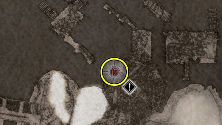 12/20 The goat is on the platform with the first windmill in the Reservoir, i - Resident Evil Village: Goats of Warding - descriptions, full list - Secrets & Collectibles - Resident Evil Village Guide