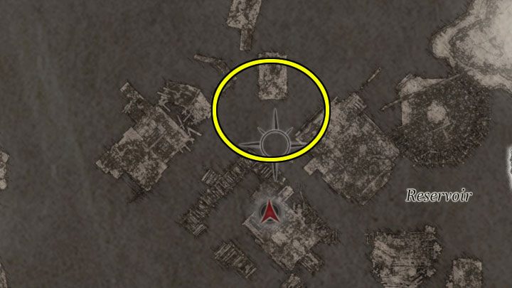 13/20 You can spot the goat while getting through the central part of the Reservoir, an area with a lot of partially flooded buildings - Resident Evil Village: Goats of Warding - descriptions, full list - Secrets & Collectibles - Resident Evil Village Guide