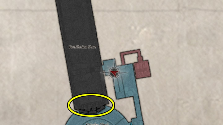 17/20 Goat can be found in the Ventilation Duct, where the main character must avoid being sucked in by a huge working fan - Resident Evil Village: Goats of Warding - descriptions, full list - Secrets & Collectibles - Resident Evil Village Guide