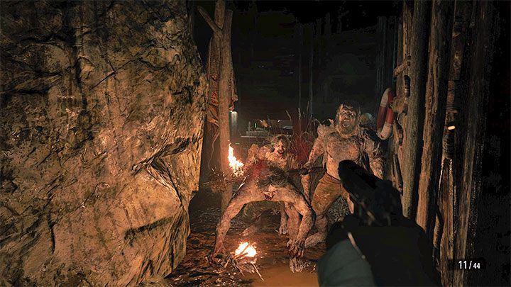 In Resident Evil Village , you should always aim to fight at a distance, using firearms and different varieties of grenades and rounds - Resident Evil Village: Combat and stealth - Basics - Resident Evil Village Guide