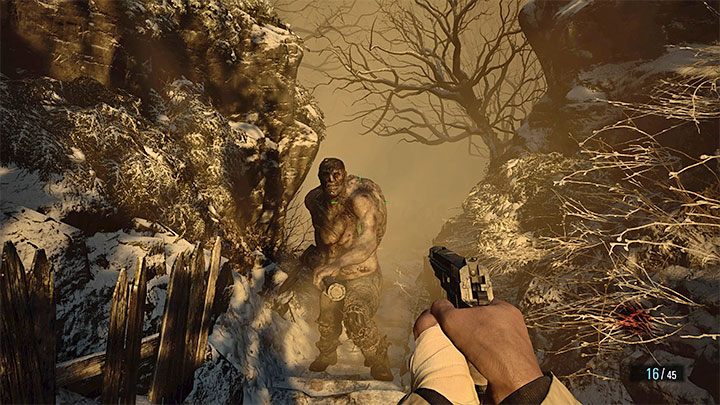 As you progress through the game, you have to remember about the stronger types of enemies in addition to the "standard" ones - Resident Evil Village: Combat and stealth - Basics - Resident Evil Village Guide