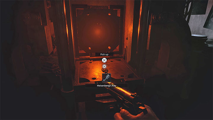 Use the Key Mold and wait a while for Heisenberg's Key to be created - Resident Evil Village: Heisenbergs Key Puzzle - Resident Evil Village Guide