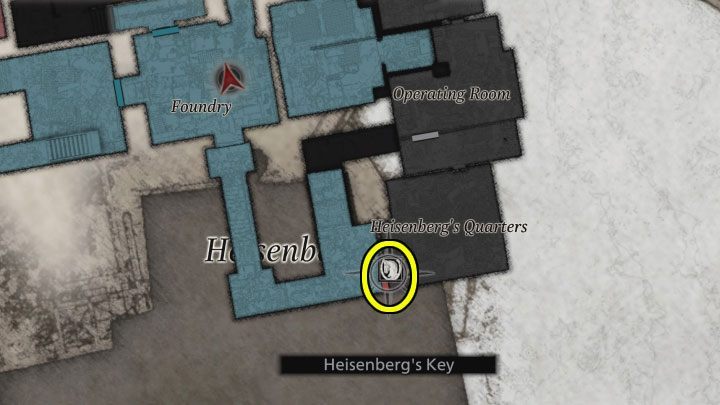 The key has two main uses - Resident Evil Village: Heisenbergs Key Puzzle - Resident Evil Village Guide