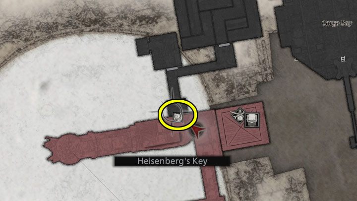 The most important use of Heisenberg's Key is to open the door on level B1, near the elevator - Resident Evil Village: Heisenbergs Key Puzzle - Resident Evil Village Guide