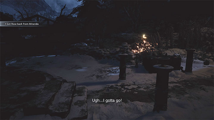 The confrontation with Miranda occurs during the game's finale, after the section in which you control Chris and return to playing as Ethan - Resident Evil Village: Miranda, the final boss - how to beat? - Resident Evil Village Guide