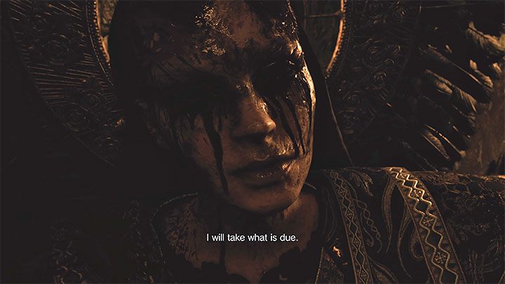 You will reach an area where you have to squeeze between the branches and there will be a checkpoint here as well - Resident Evil Village: Miranda, the final boss - how to beat? - Resident Evil Village Guide