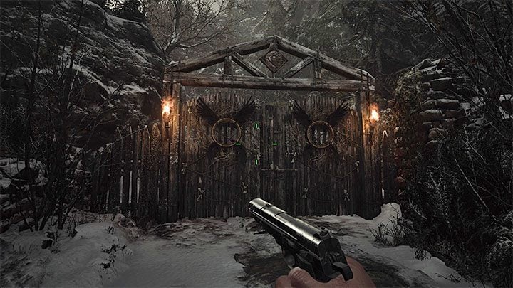 Your reason for going to House Beneviento is to find and defeat the puppet master, Donna Beneviento - Resident Evil Village: Reaching the House Beneviento - walkthrough - Beneviento House - Resident Evil Village Guide