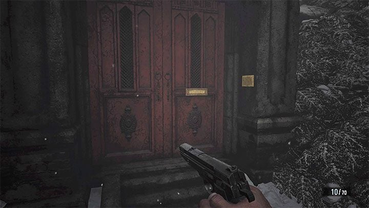 Crossing the mountainous areas is very linear and doesn't involve any monster encounters - Resident Evil Village: Reaching the House Beneviento - walkthrough - Beneviento House - Resident Evil Village Guide