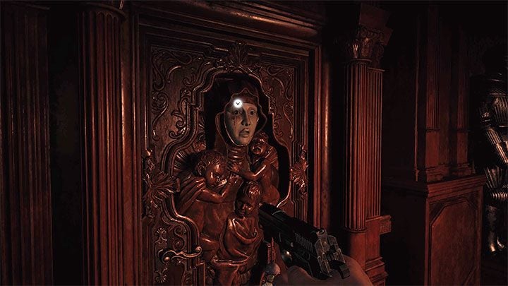 3 - Resident Evil Village: Maroon Eye puzzle - Puzzle solutions - Resident Evil Village Guide