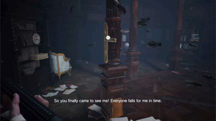 Just like in the previous two fights, you need to defeat this vampire with a trick - Resident Evil Village: 3 vampire daughter - boss, how to defeat? - Bosses - Resident Evil Village Guide