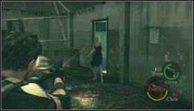 After a while there will be many opponents - Public Assembly - Walkthrough - Resident Evil 5 - Game Guide and Walkthrough