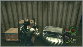 1 - Storage Facility - Walkthrough - Resident Evil 5 - Game Guide and Walkthrough