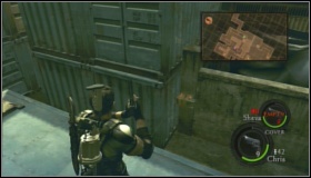 While going through this specific maze, you will come across dogs - Storage Facility - Walkthrough - Resident Evil 5 - Game Guide and Walkthrough